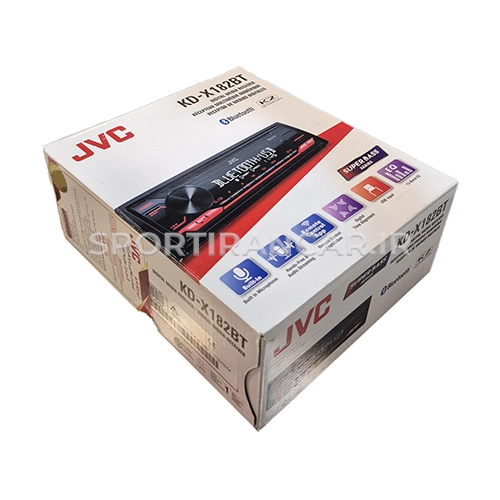 جعبه پخش JVC KD-X182BT