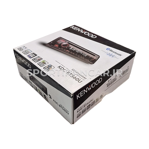 جعبه پخش کنوود