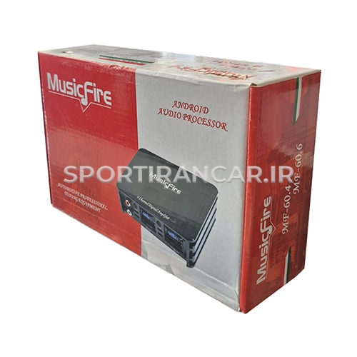 جعبه آمپلی فایر موزیک فایر MF-60