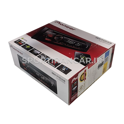 جعبه پخش پایونیر DEH S1253UB