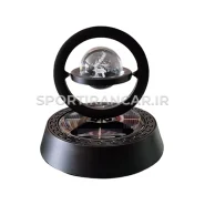 خوشبو کننده خورشیدی شیشه‌ای طرح گوزن