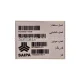 برچسب سریال شیشه سایپا