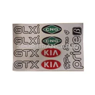 ست برچسب پراید