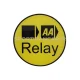 برچسب ژله ای RELAY