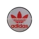 برچسب ژله ای آدیداس قرمز