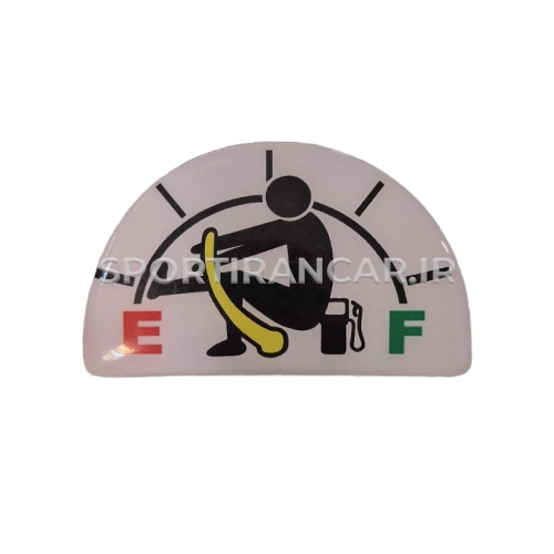 برچسب ژله ای آمپر بنزین