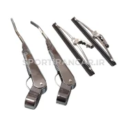 برف پاک کن استیل چراغ جلو