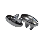 نگین سپر و جلو پنجره دنا