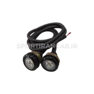 چراغ زیر آینه ایگل آیز