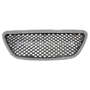 جلو پنجره تیبا طرح زنبوری استیل