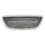 جلو پنجره تیبا طرح زنبوری سفید