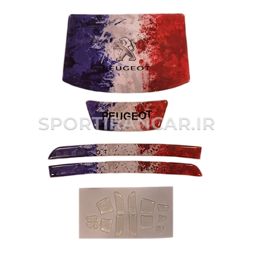 داشمت پژو 207 داشمت پژو 207