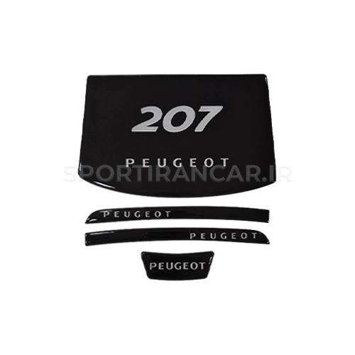 داشمت پژو 207 داشمت پژو 207