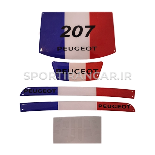 داشمت پژو 207 داشمت پژو 207