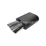 منبع اگزوز دولول HKS استیل