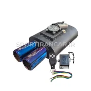 منبع اگزوز دولول ریموت دار HKS