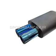 منبع اگزوز دولول HKS هفت رنگ