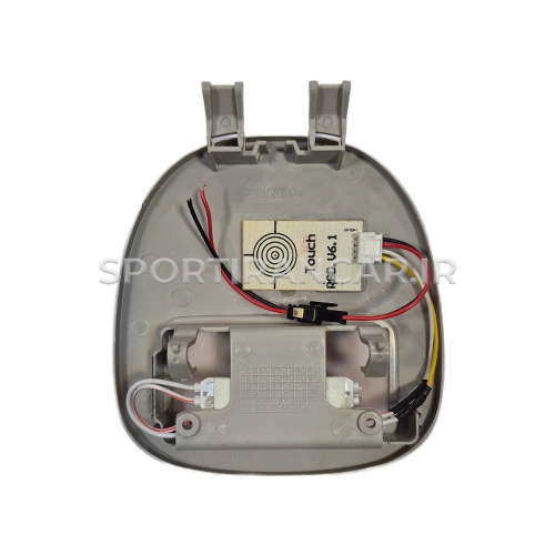 چراغ سقفی لمسی پژو 206 و 207 چراغ سقفی لمسی پژو 206 و 207