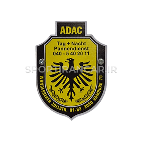 آرم خودرو طرح ADAC آرم خودرو طرح ADAC