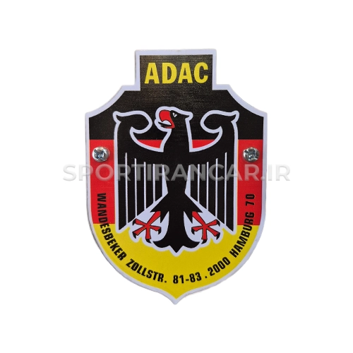 آرم خودرو طرح آلمان ADAC