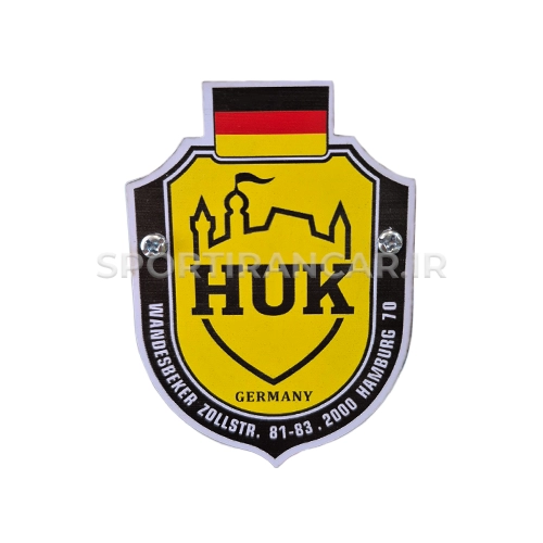 آرم خودرو طرح آلمان HUK