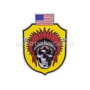 آرم خودرو طرح اسکلت آمریکا