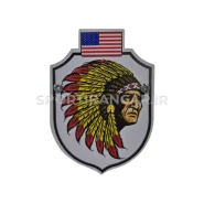 آرم خودرو طرح سرخ پوست آمریکا