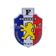 آرم خودرو طرح پژو