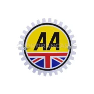 آرم کنگره طرح انگلیس AA زرد