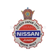 آرم کنگره طرح نیسان جونیور