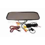 آینه مانیتور دار برند استیل