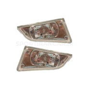 مه شکن جلو پراید 132 و 111 شیشه سفید