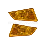 مه شکن جلو پراید 132 و 111 شیشه زرد