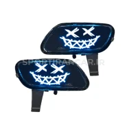 مه شکن پژو پارس طرح جوکر آیس بلو