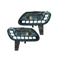 مه شکن پژو پارس نئون دار