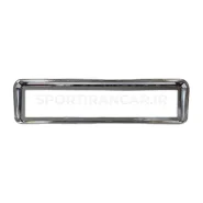 قاب پلاک لبه دار استیل