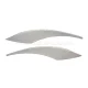ابرویی بالای چراغ تیبا 1 و 2