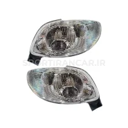 خطر برفی پژو 206