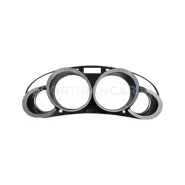 قاب کیلومتر کروم پژو 206