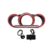 قاب کیلومتر نورانی تیبا