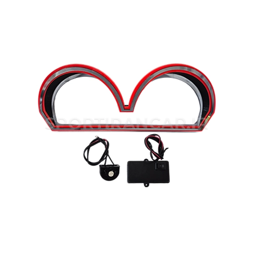 قاب کیلومتر نورانی پراید کاربرات قاب کیلومتر نورانی پراید کاربرات