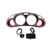 قاب کیلومتر نورانی پژو 206