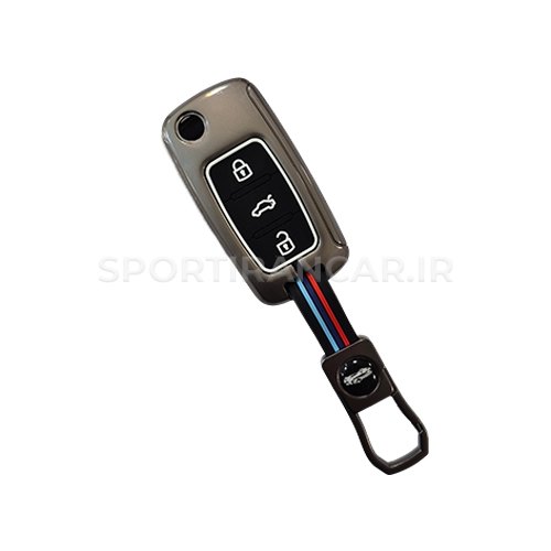 کاور سوییچ فلزی سه دکمه پژو قدیم کاور سوییچ فلزی سه دکمه پژو قدیم