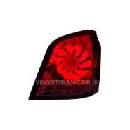 خطر اسپرت پراید 111 طرح فراری