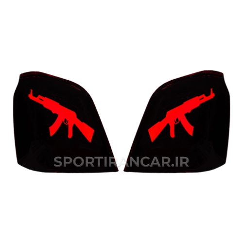 خطر اسپرت پراید 111 طرح کلاش خطر اسپرت پراید 111 طرح کلاش