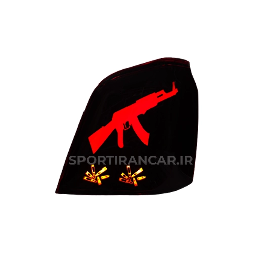 خطر اسپرت پراید 111 طرح کلاش خطر اسپرت پراید 111 طرح کلاش