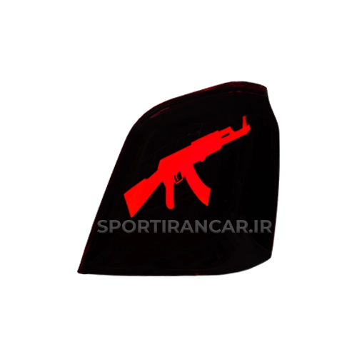 خطر اسپرت پراید 111 طرح کلاش خطر اسپرت پراید 111 طرح کلاش