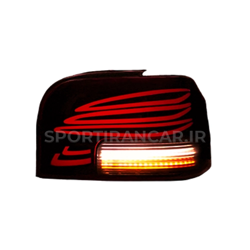 خطر اسپرت پراید 131 طرح S500 خطر اسپرت پراید 131 طرح S500