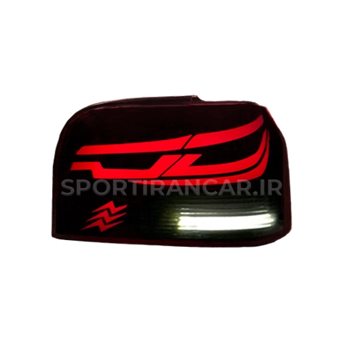 خطر اسپرت پراید 131 طرح Z خطر اسپرت پراید 131 طرح Z