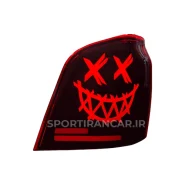 خطر اسپرت پراید 111 طرح جوکر